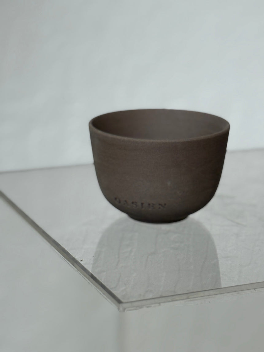 Saguaro pot - brown & brown
