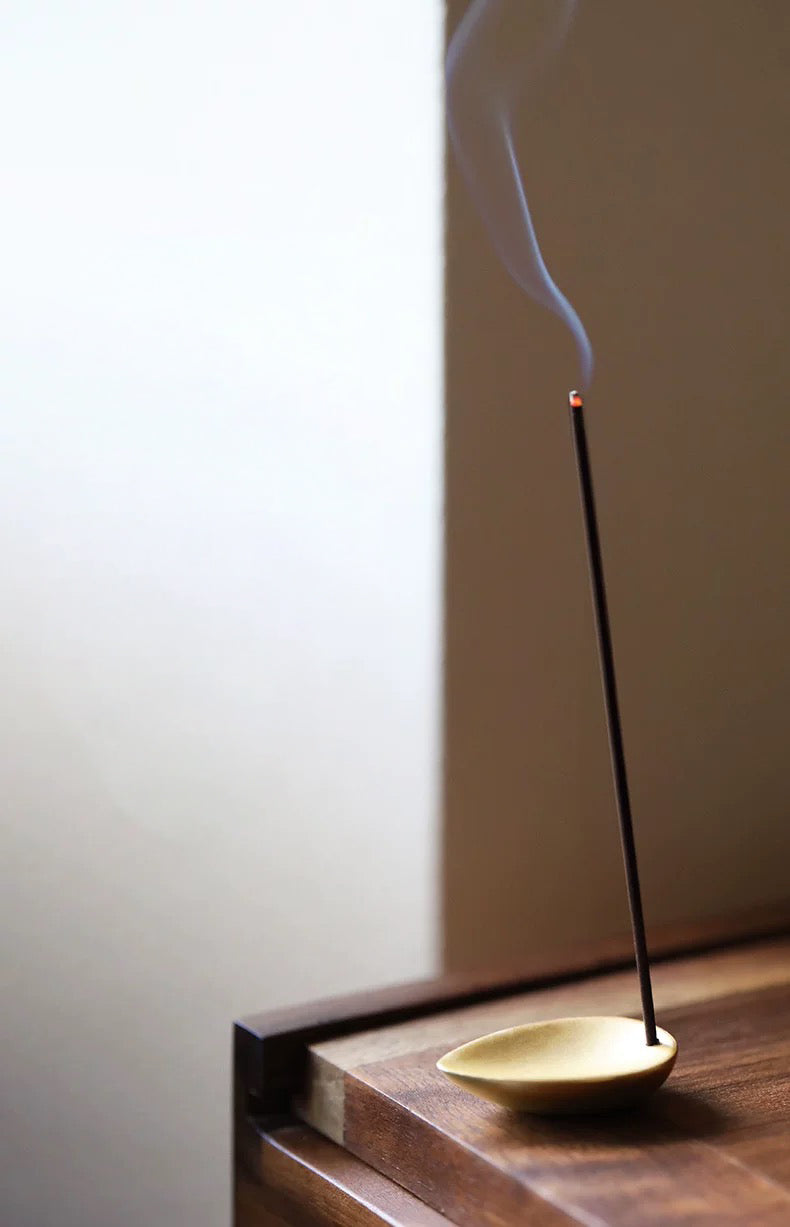 KINGREE Portable Incense Set, Long Guan Osmanthus