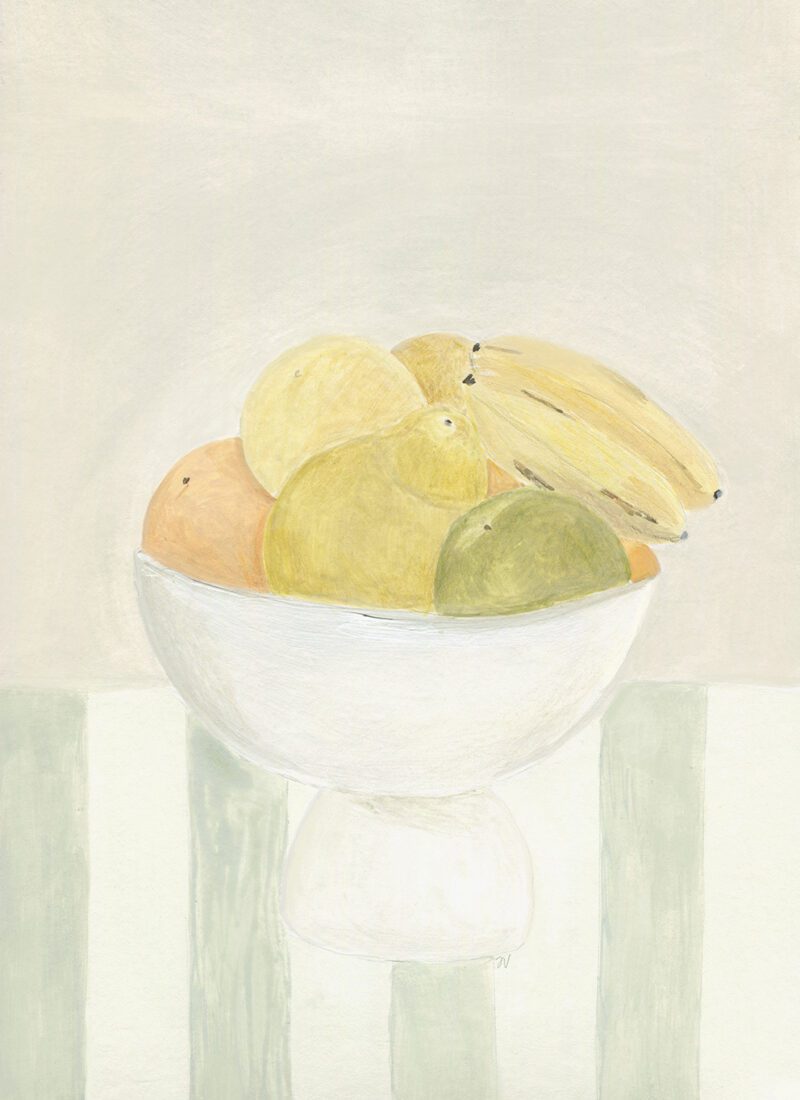 Still Life with Fruit - Isabelle Vandeplassche