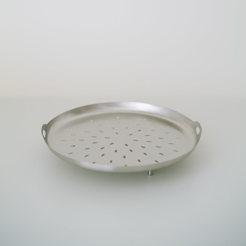 KAKOMI IH enamel pot with steam plate, 2L