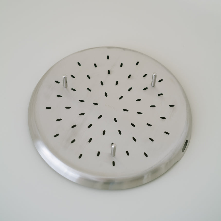 KAKOMI IH enamel pot with steam plate, 2L