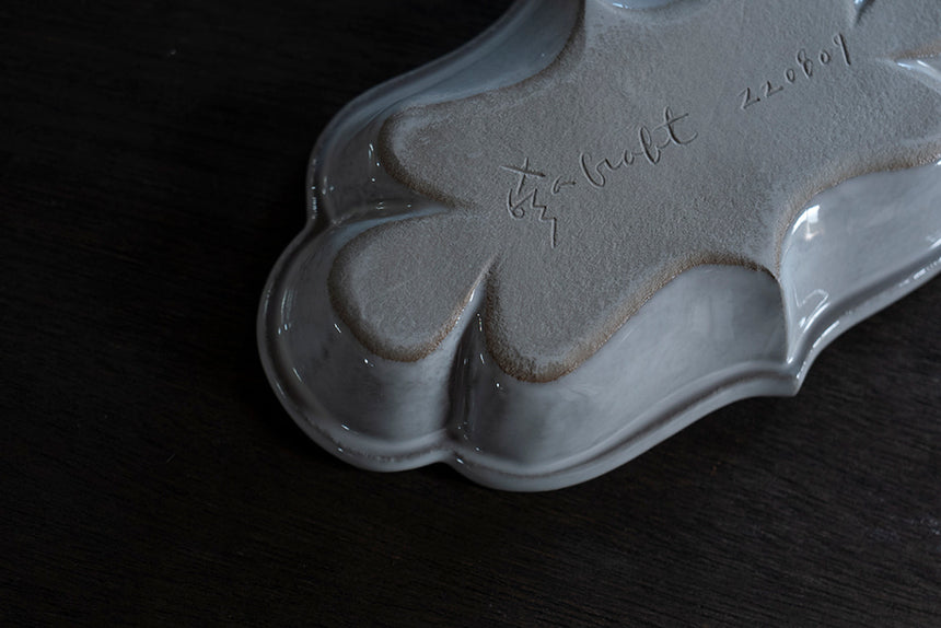 OJACRAFT Handmade Plate, LALA