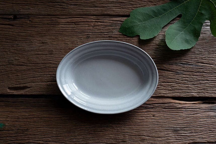 OJACRAFT Handmade Plate, ALICE