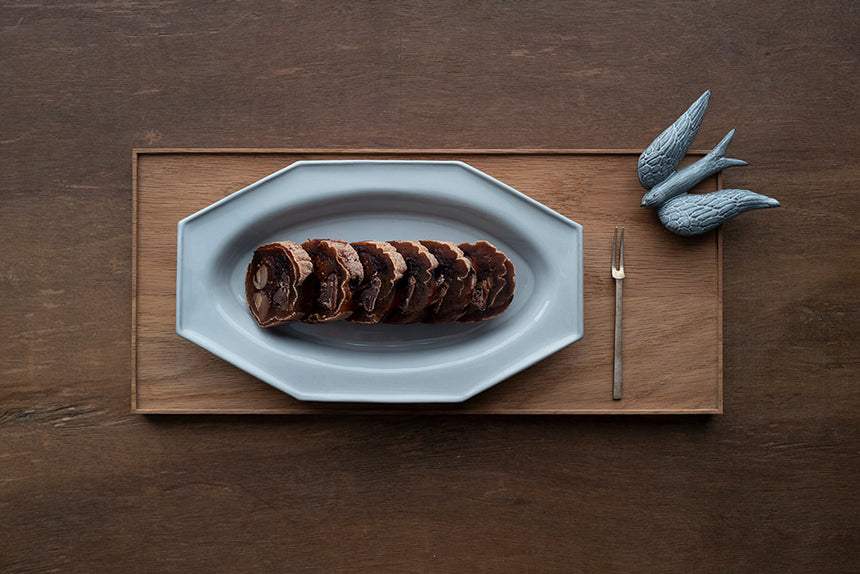 OJACRAFT Handmade Plate, LOUISA