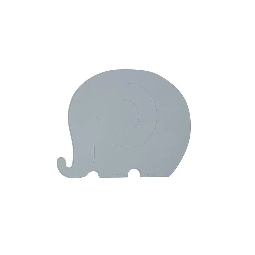 OYOY - Placemat - Henry Elephant - Pale Blue