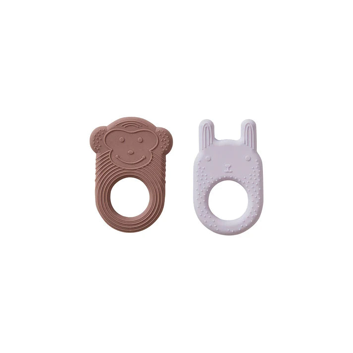 OYOY MINI - Ninka & Nelson Baby Teether - Pack of 2