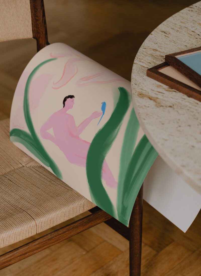 Under the Flowers - Oamul