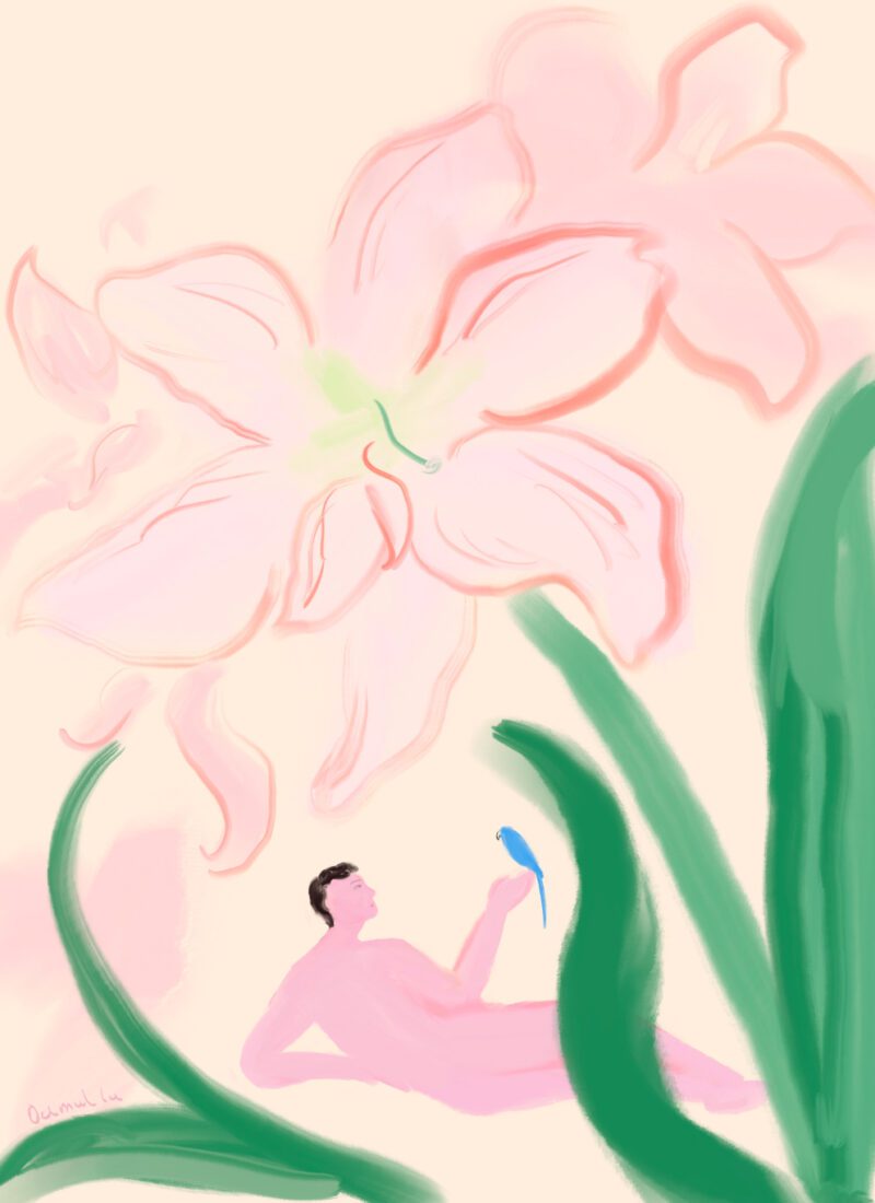 Under the Flowers - Oamul