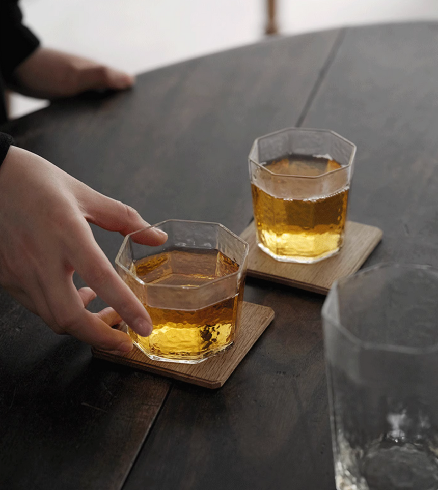 Hikari Octagon Glassware