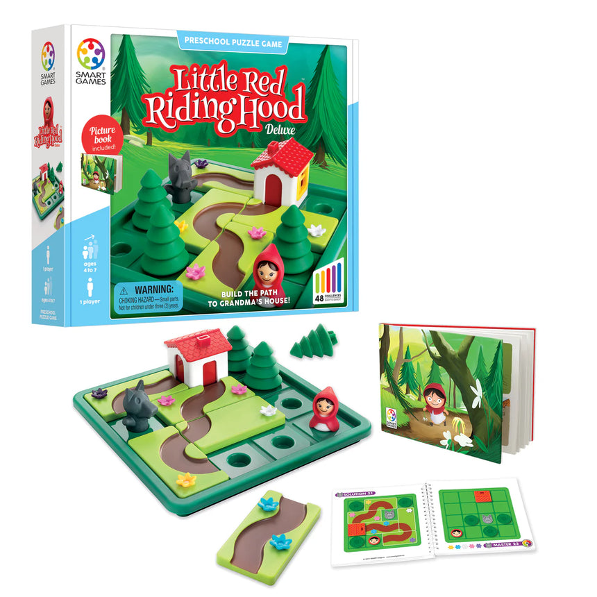 Smart Games - Little Red Riding Hood Preschool Puzzle Game for Ages 4+