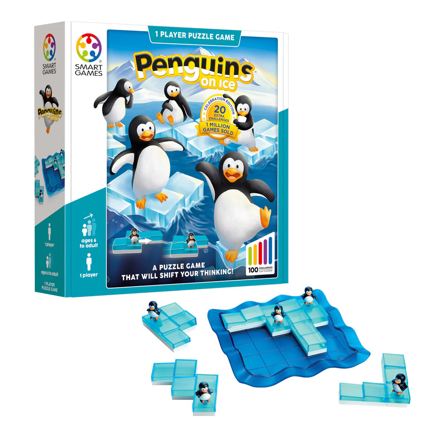 Smart Games - Penguins on Ice 3D Puzzle Game