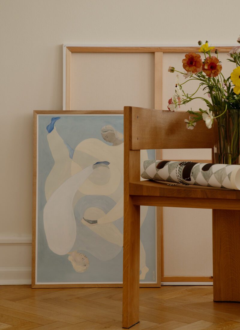 Hold You - Blue - Sofia Lind