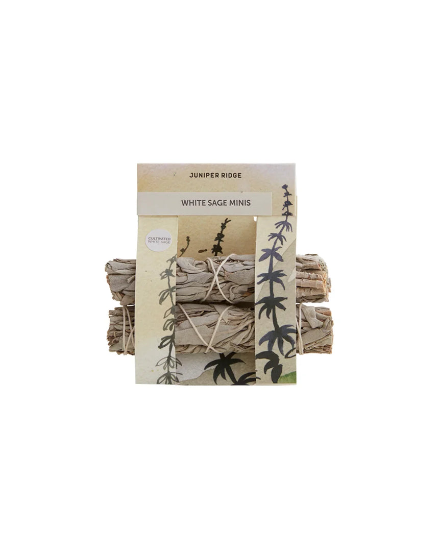 Natural Sage Incense Bundle - sustainably sourced