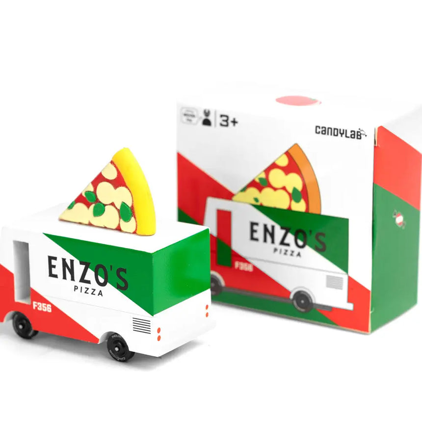 Candylab - Pizza Van