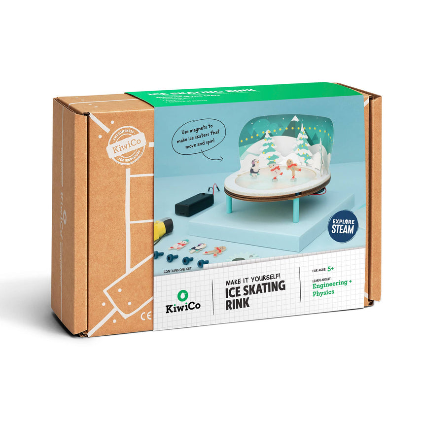 KiwiCo - Ice Skating Rink Engineering Kit for Kids
