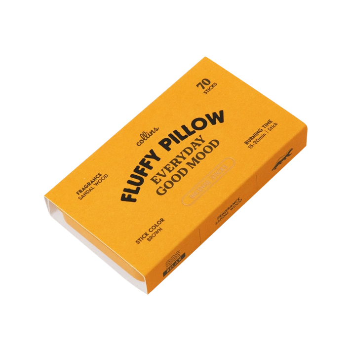 Collins Incense, Fluffy Pillow