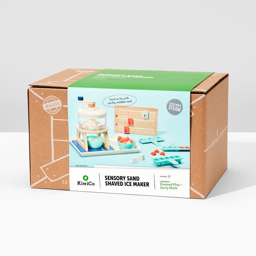 KiwiCo - Sensory Sand Shaved Ice Maker