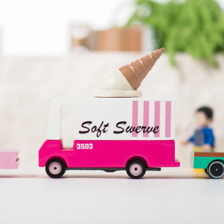 Candylab - Soft Serve Ice Cream Van