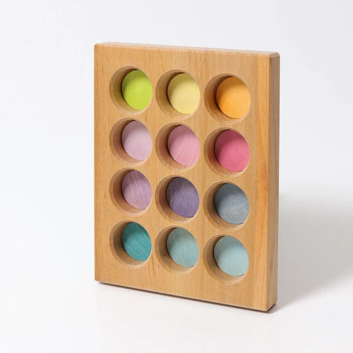 Sorting Board, Pastel