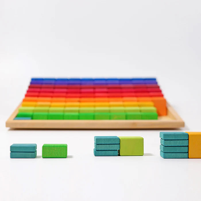 Large Stepped Counting Blocks