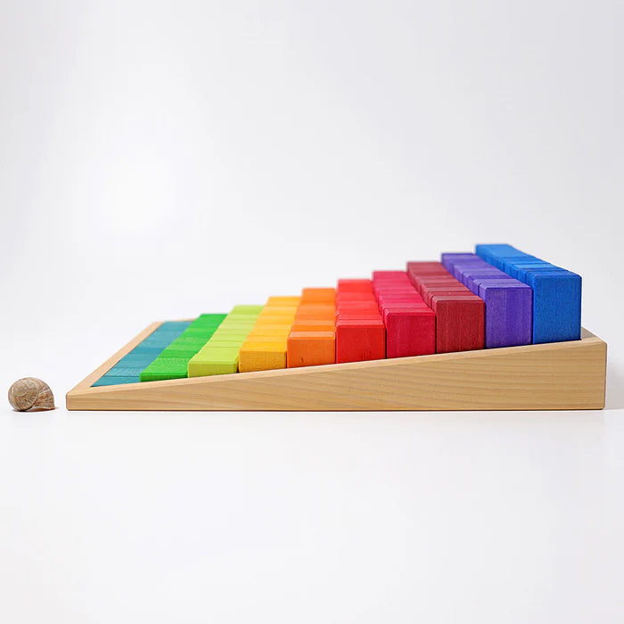 Large Stepped Counting Blocks