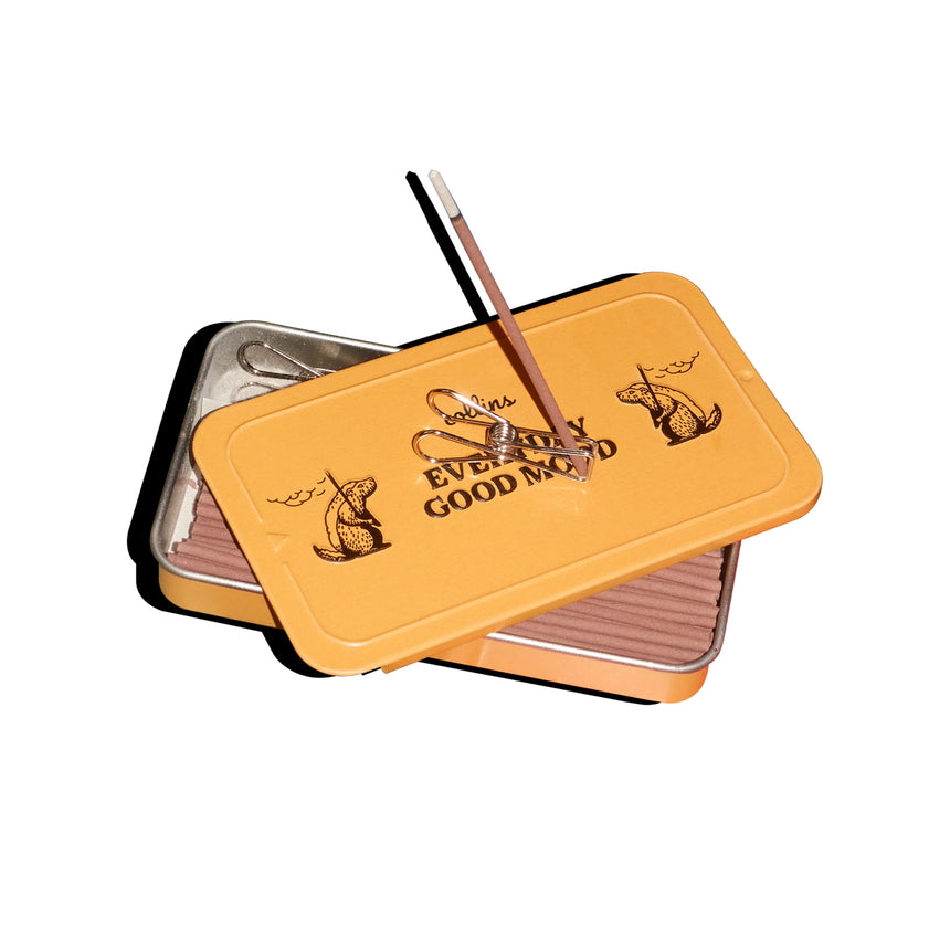 Collins Incense, Fluffy Pillow