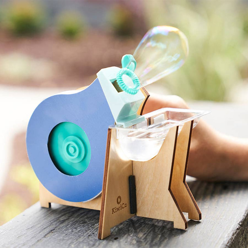 KiwiCo - Bubble Machine Stem Kit for Kids