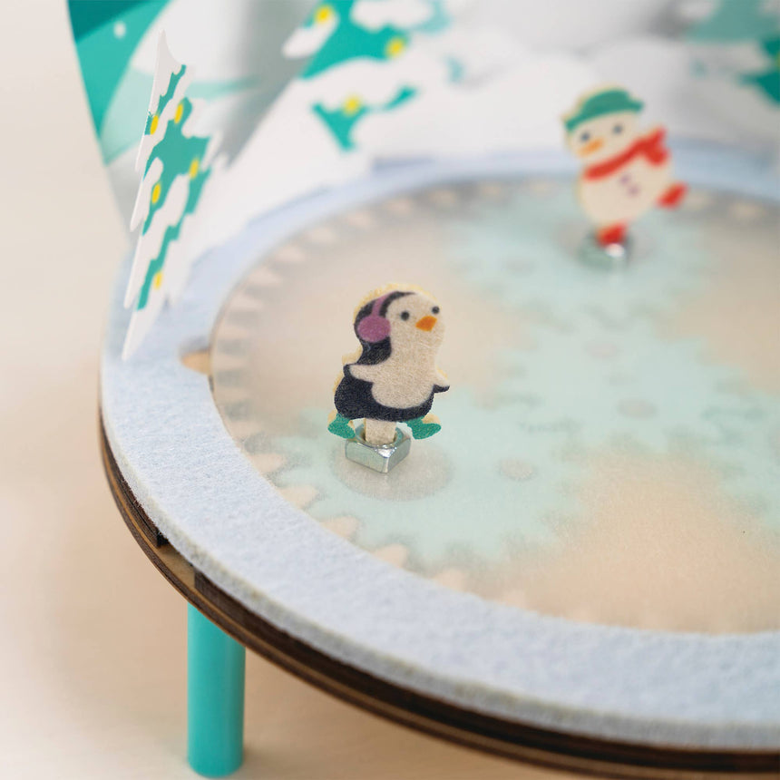 KiwiCo - Ice Skating Rink Engineering Kit for Kids