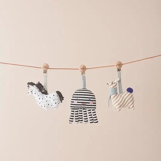 OYOY MINI - Baby Carrier Clip - Lama