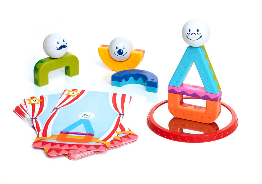 SmartMax - My First Acrobats STEM Magnetic Toy with Building Challenges