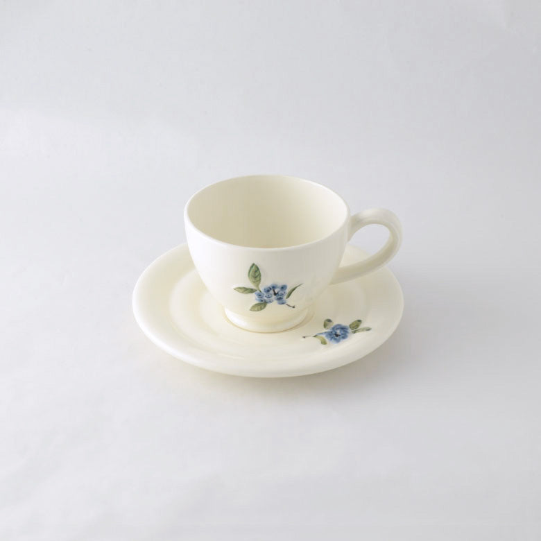 MYRTILLE Cup and Saucer