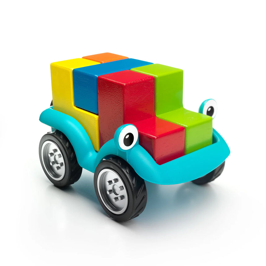 Smart Games - Smart Car 5x5 Wooden Puzzle Game and Toy