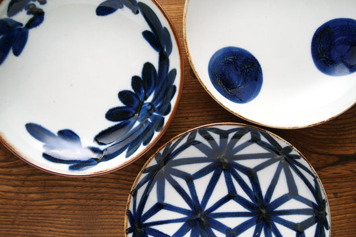 IROHA Plate, Circle