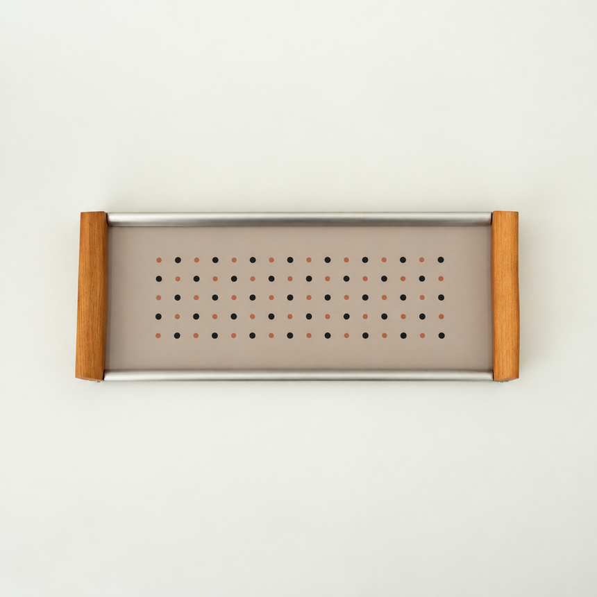 Artful Display Tray, Dune