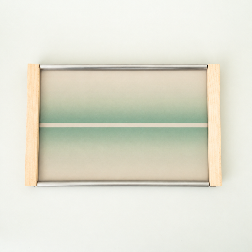 Artful Display Tray, Autumn Stillwater - West Lake Limited Edition