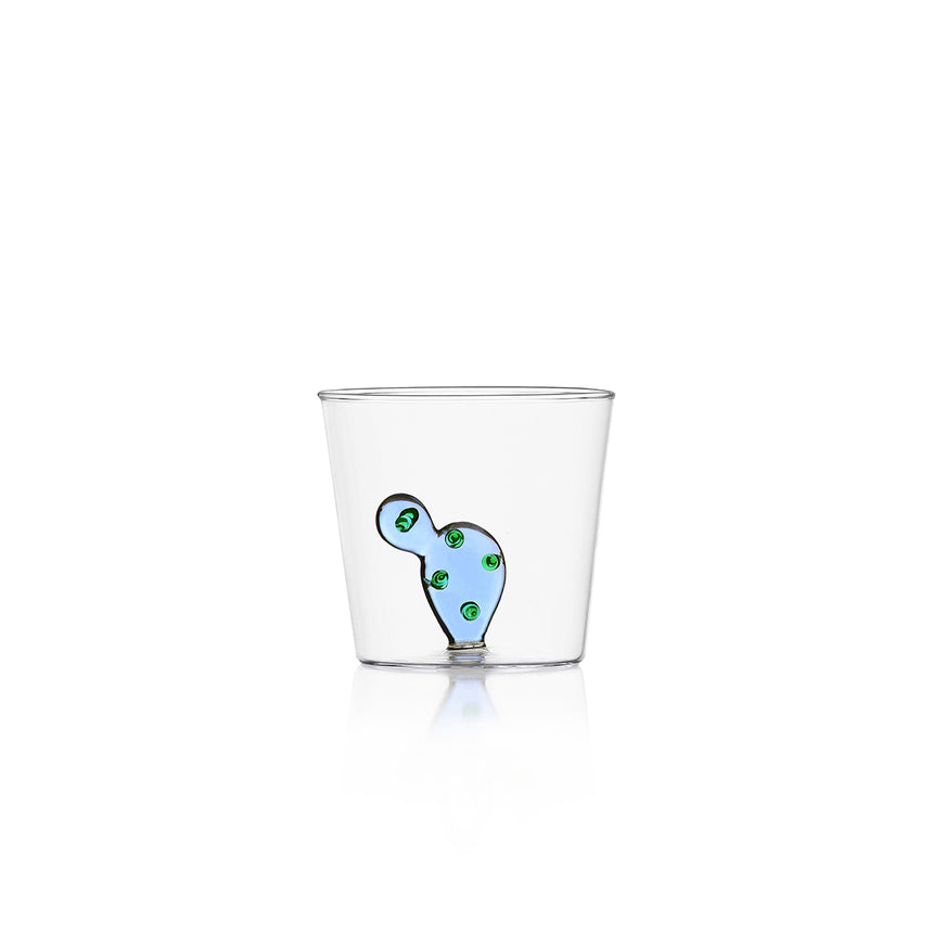 Desert Plant Tumbler, Blue Cactus