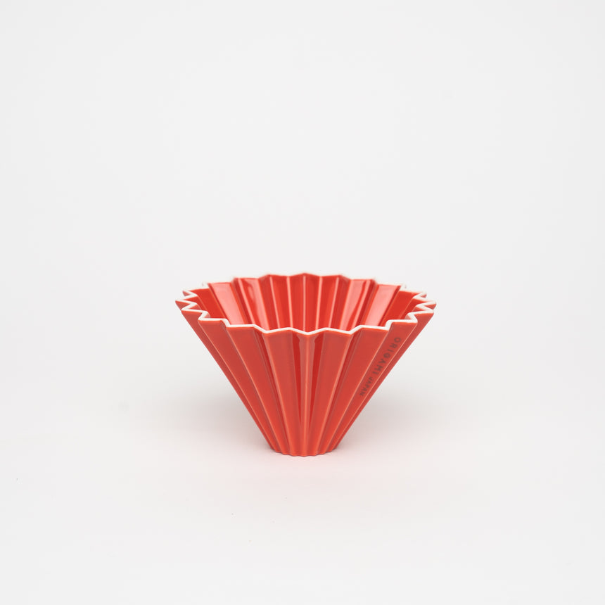 ORIGAMI Pour Over Dripper S, Red