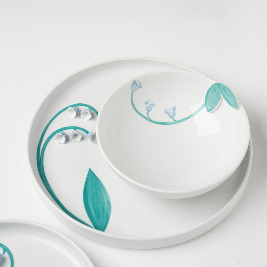 Lily of The Valley Dinner Set