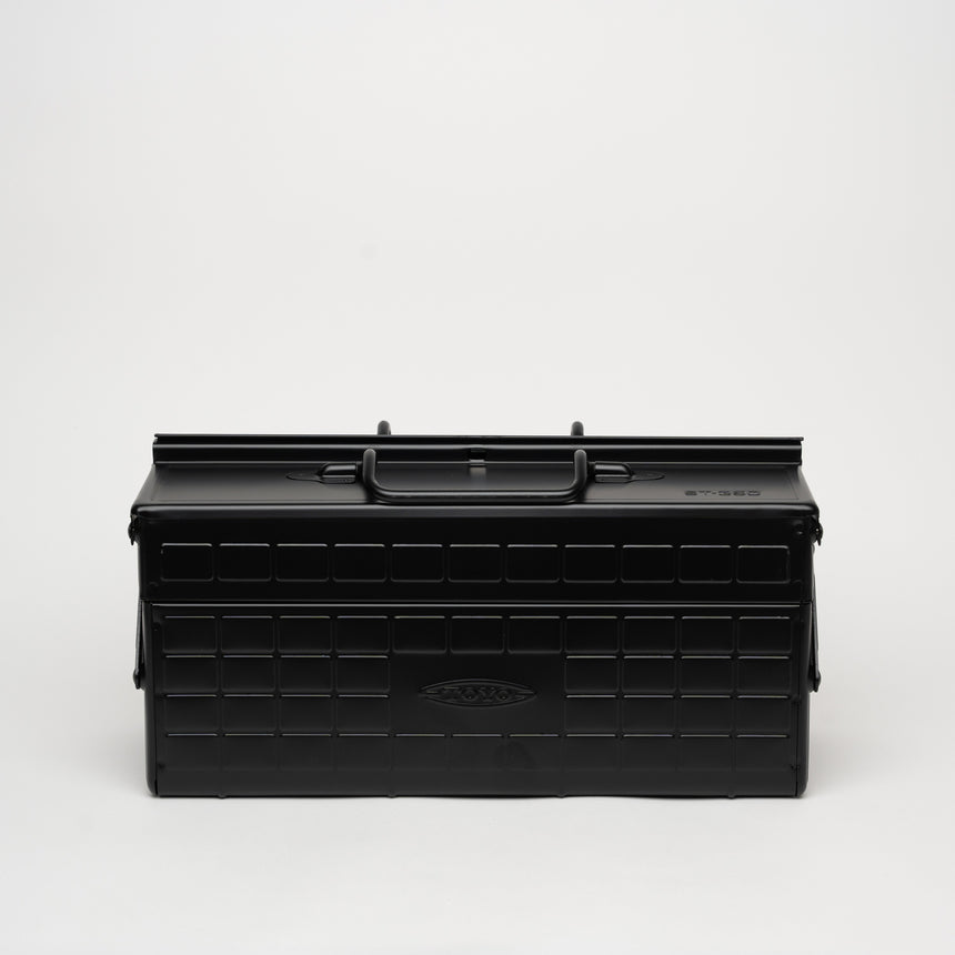 TOYO Steel Tool Box ST-350, Black