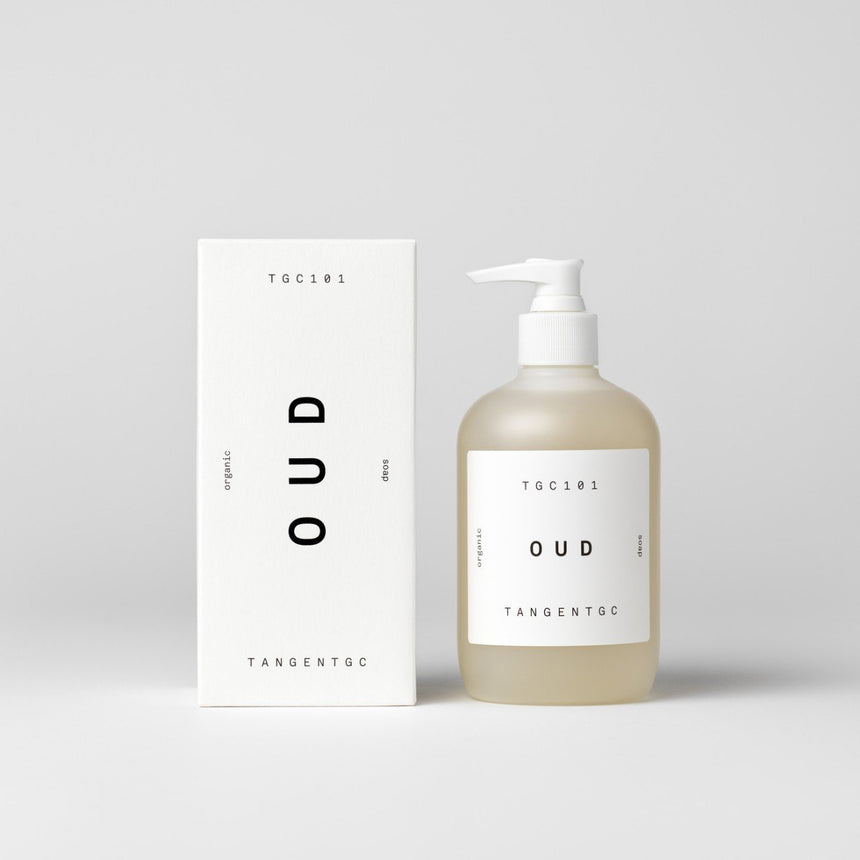 Organic Liquid Hand Soap - Oud