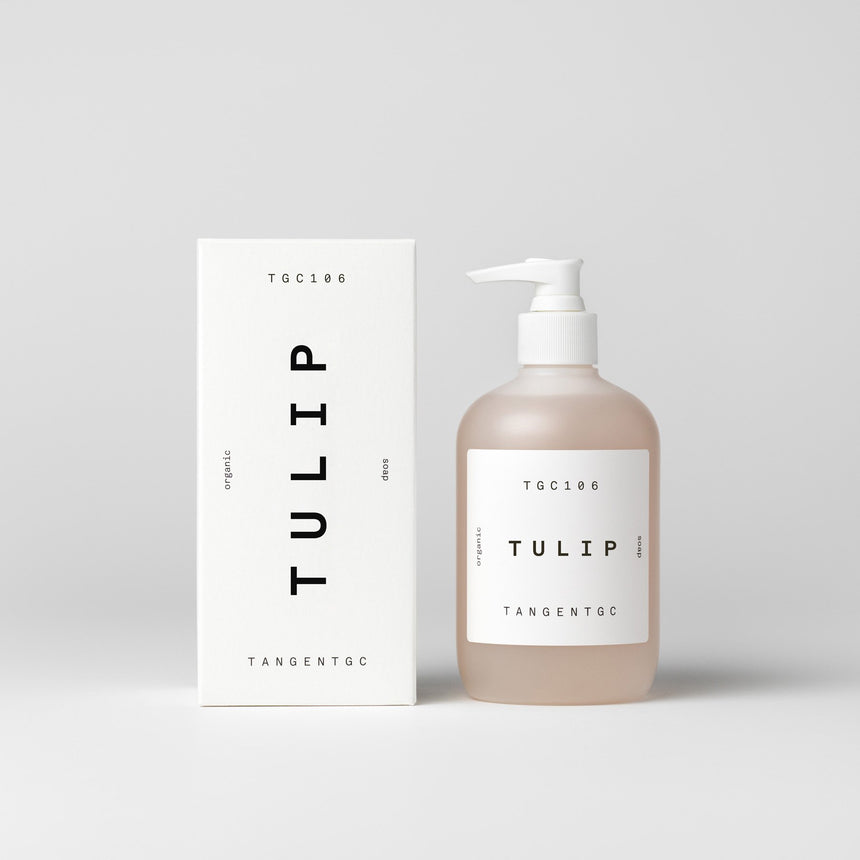 Organic Liquid Hand Soap - Tulip