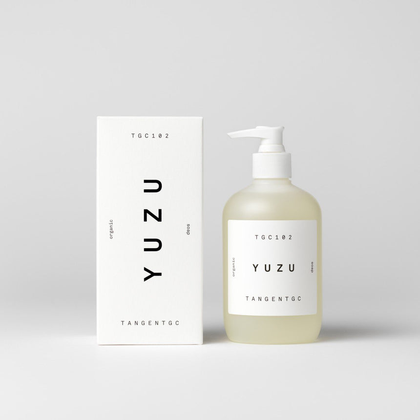 Organic Liquid Hand Soap - Yuzu