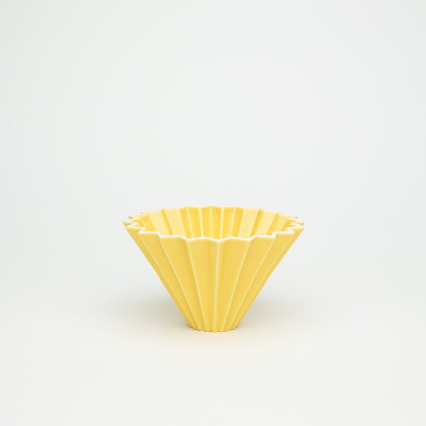 ORIGAMI Pour Over Dripper S, Yellow