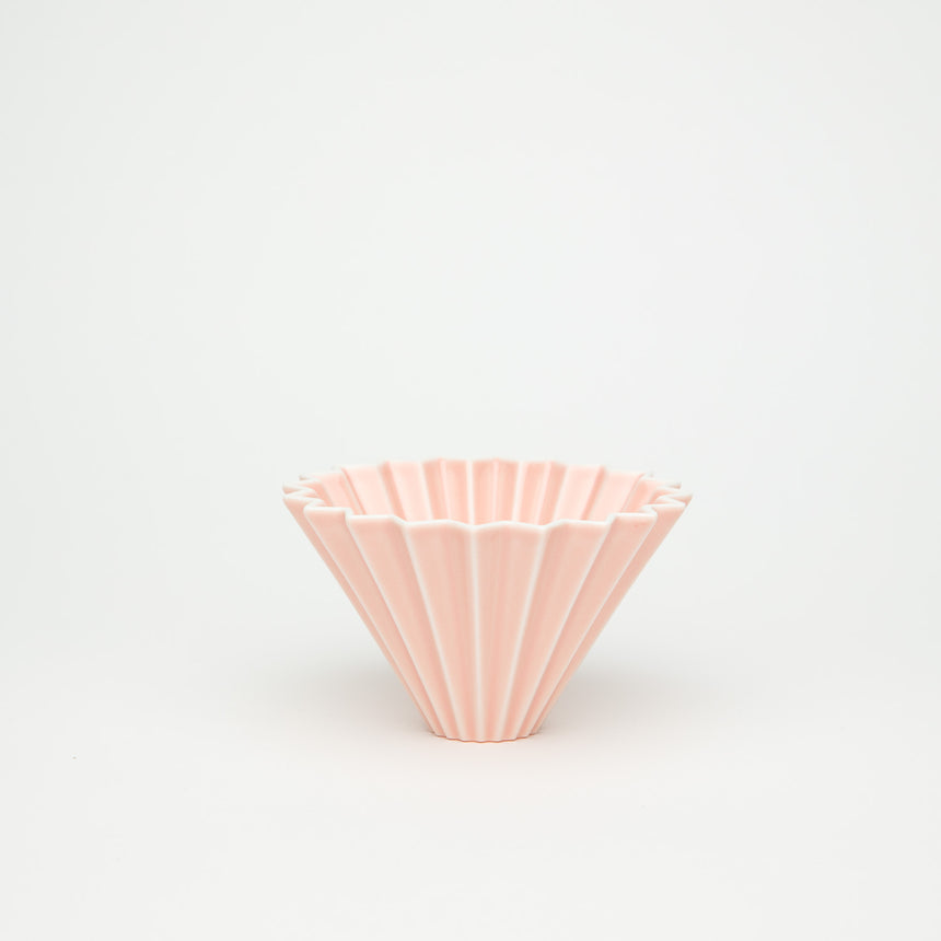 ORIGAMI Pour Over Dripper S, Pink