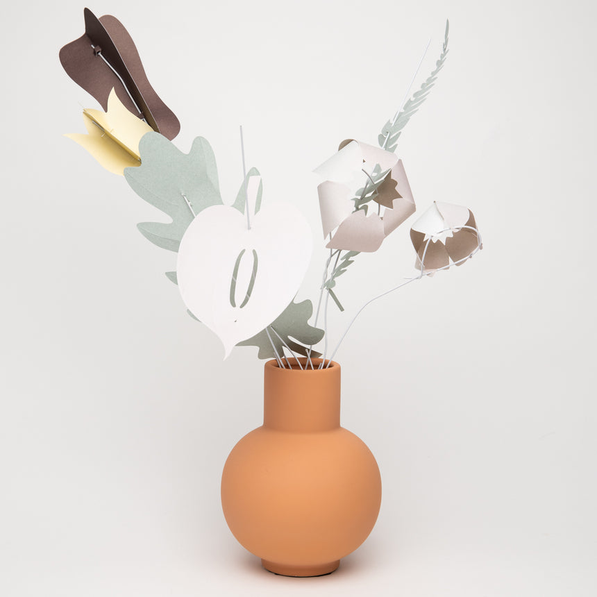 Morandi Lantern Vase - fafaFun