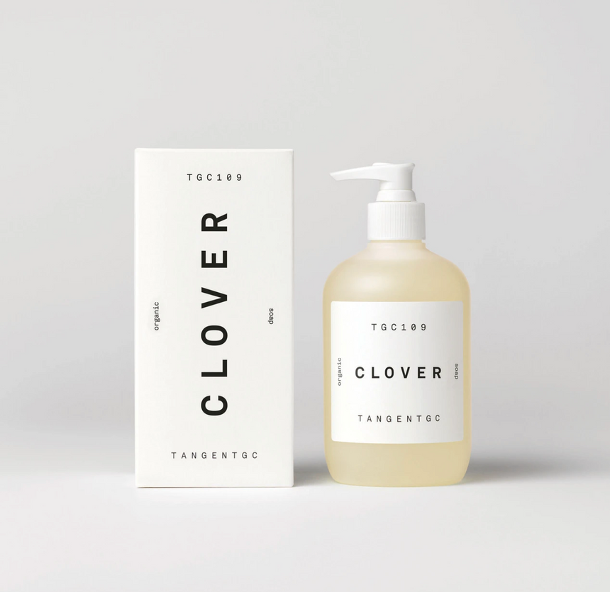 Organic Liquid Hand Soap - Clover