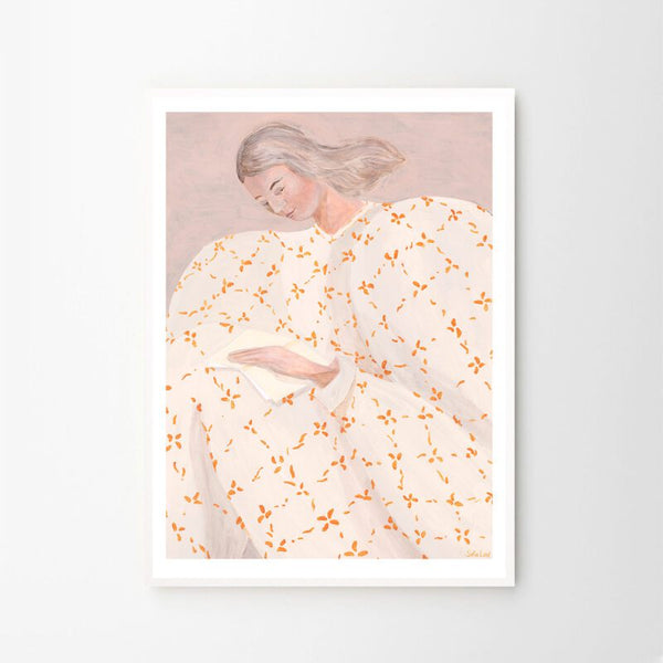 絵画 sofia Secret Notes - Sofia Lind – Slow Sunday Select Shop