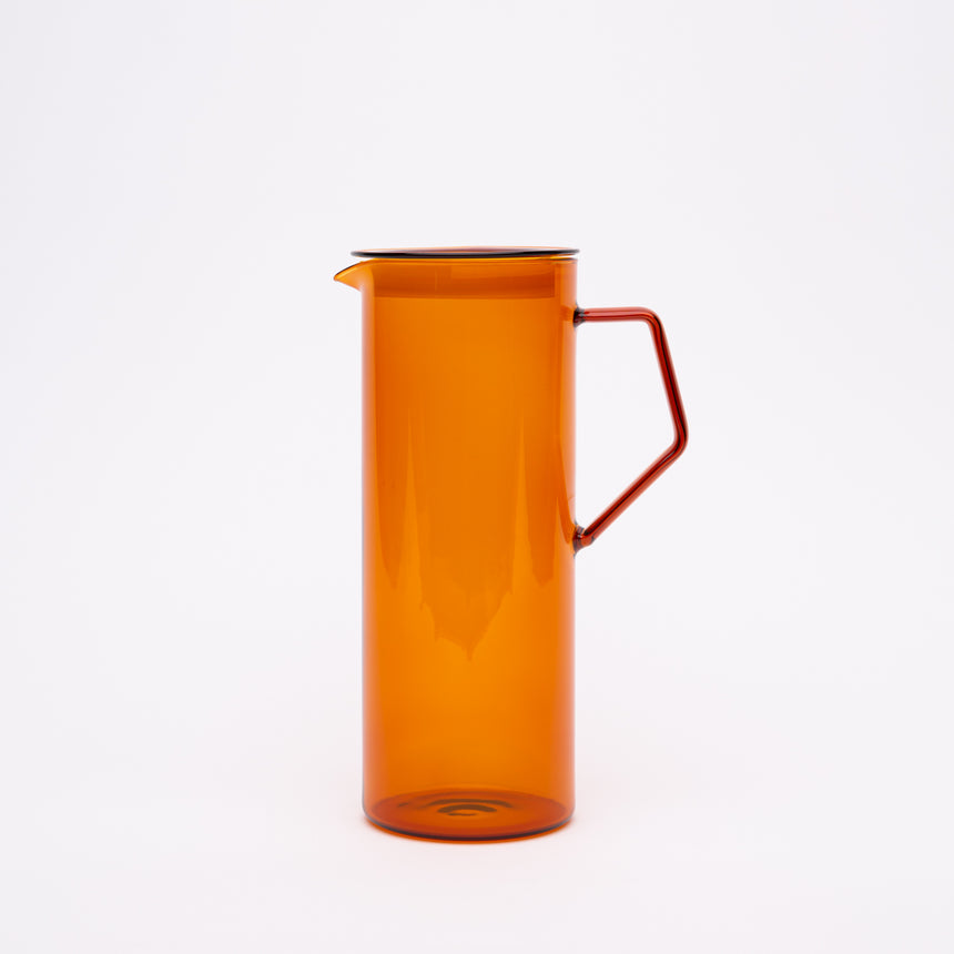 CAST Water Jug, Amber