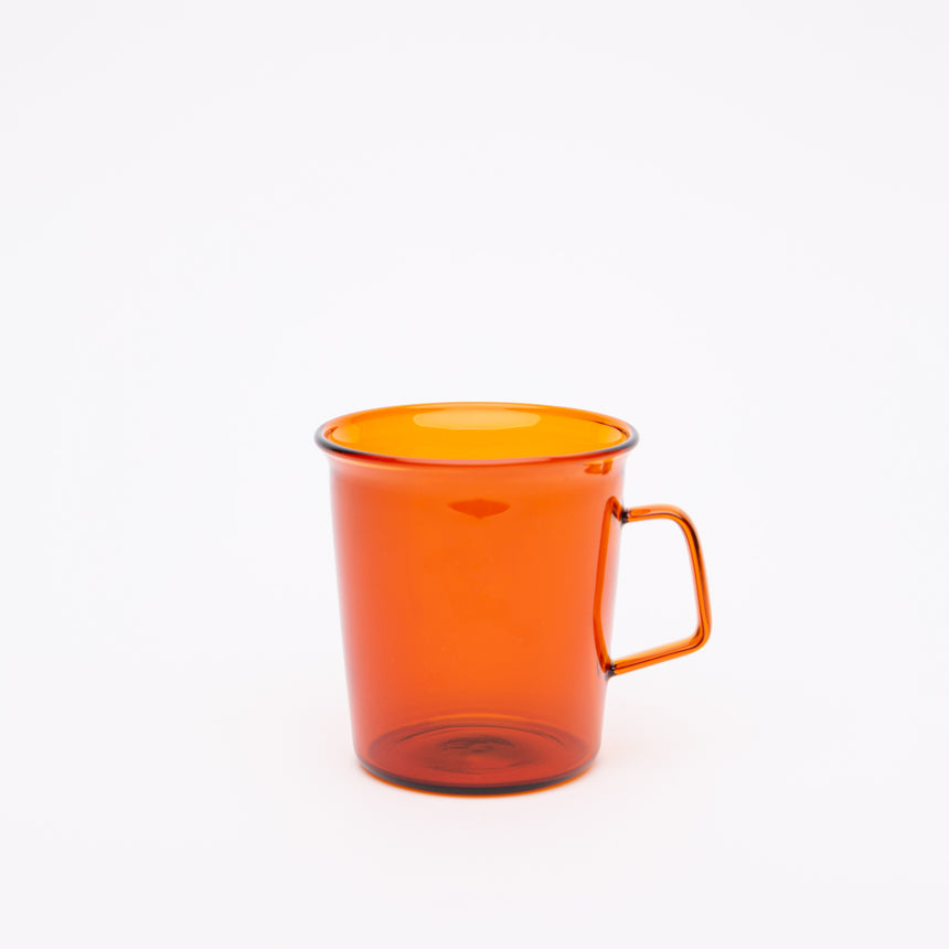 CAST Glass Mug, Amber