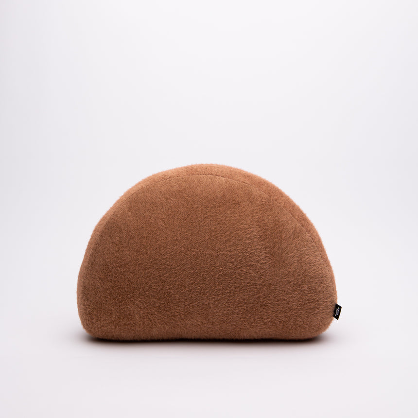 Modern Shape 3D Soft Cushion - Brown Candy